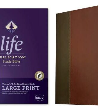 9781496452061 Life Application Study Bible Third Edition Large Print