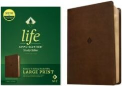 9781496483089 Life Application Study Bible Third Edition Large Print