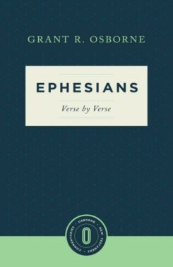 9781577997726 Ephesians Verse By Verse