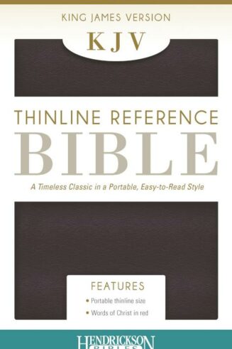 9781619707221 Thinline Reference Bible