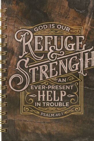 9781639521142 God Is Our Refuge And Strength Journal