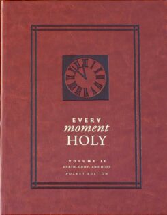 9781951872090 Every Moment Holy Volume 2 Pocket Edition