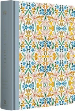 9798874900380 Single Column Journaling Bible Artist Series Jessica Dennis Bush Flourish