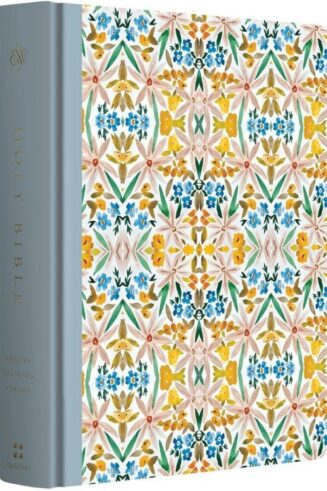 9798874900380 Single Column Journaling Bible Artist Series Jessica Dennis Bush Flourish