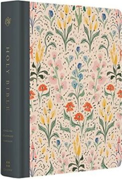 9798874900885 Single Column Journaling Bible Artist Series Lulie Wallace In Bloom