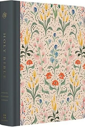 9798874900885 Single Column Journaling Bible Artist Series Lulie Wallace In Bloom