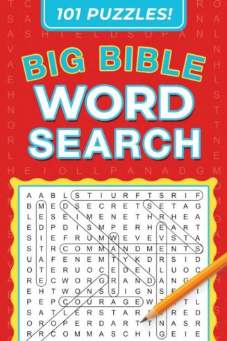 9798891510166 Big Bible Word Search