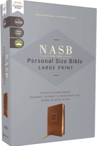 9780310465935 Personal Size Bible Large Print 1995 Text Comfort Print