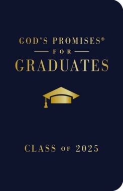 9781400251247 Gods Promises For Graduates Class Of 2025 Navy NKJV