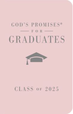 9781400251261 Gods Promises For Graduates Class Of 2025 Pink NKJV