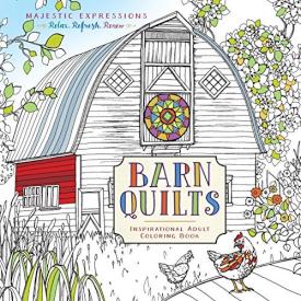 9781424553976 Barn Quilts Coloring Book