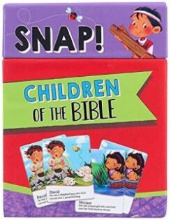 9781432134723 Snap! Children of the Bible Card Game