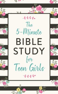 9781643524351 5 Minute Bible Study For Teen Girls