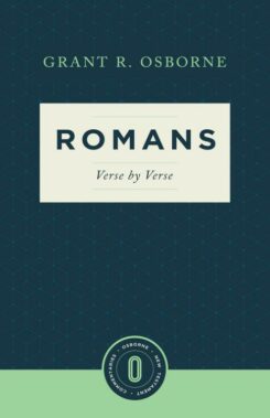 9781683590538 Romans Verse By Verse