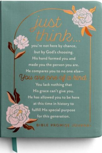 9798886029208 Just Think You Are One Of A Kind Bible Promise Journal