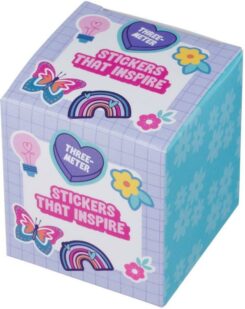 6006937170179 Multicolor Inspirational Scripture Faith-based Sticker Roll for Girls: Over 200