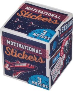 6006937170186 Multicolor Inspirational Scripture Faith-based Sticker Roll for Boy & Girls: Ove