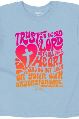 612978643679 Kerusso Kidz Trust In The Lord (3T (3 years) T-Shirt)