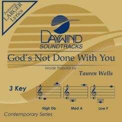 614187103029 God's Not Done With You