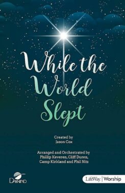 614187139271 While The World Slept Promo Pak (Printed/Sheet Music)