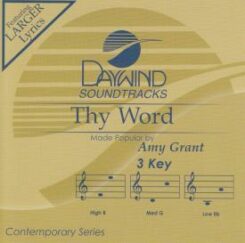 614187318423 Thy Word