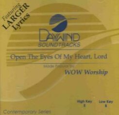 614187832820 Open The Eyes Of My Heart Lord
