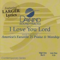 614187877821 I Love You Lord