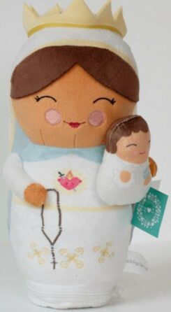 850060337383 Our Lady Of The Rosary Shining Light Dolls Sound Plush