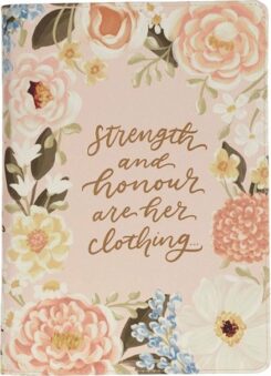 9781639528769 Inspirational Zippered Journal