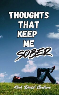 9781964359205 Thoughts That Keep Me Sober