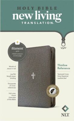 9781496489890 Thinline Reference Bible Filament Enabled Edition