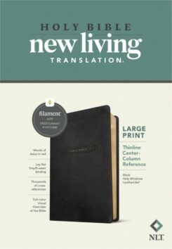 9781496489944 Large Print Thinline Center Column Reference Bible Filament Enabled
