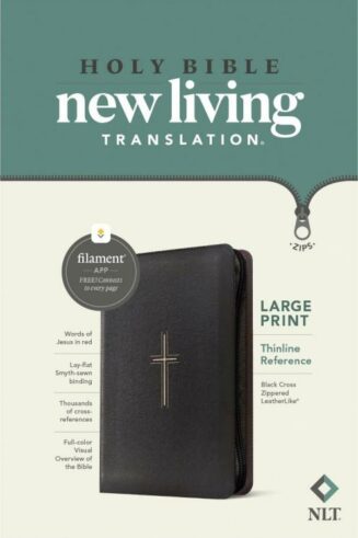 9781496489982 Large Print Thinline Reference Bible Filament Enabled Edition