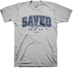 612978642924 Kerusso Saved By Grace (Medium T-Shirt)