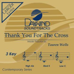 614187038130 Thank You For The Cross