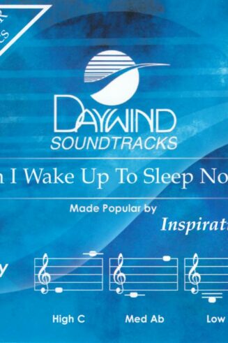 614187515129 When I Wake Up To Sleep No More