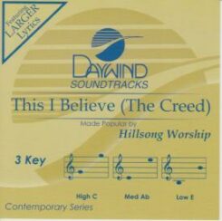 614187538821 This I Believe (The Creed)