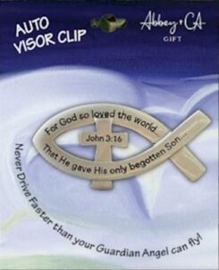785525317535 Ichthus Visor Clip