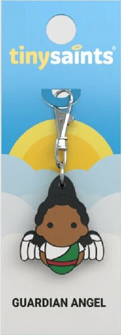 810114183113 Guardian Angel Black Tiny Saints