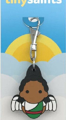 810114183113 Guardian Angel Black Tiny Saints