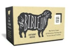 9780593579497 Bible Is Funny Card Game