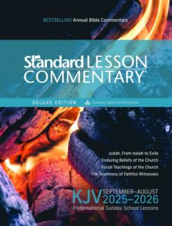 9780830787609 Standard Lesson Commentary KJV Deluxe Edition 2025-2026