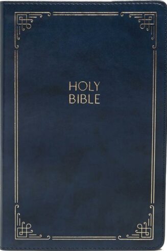9781087734224 Large Print Personal Size Reference Bible