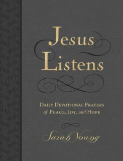 9781400249336 Jesus Listens Large Print Edition (Large Type)