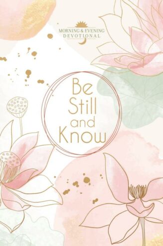 9781424570898 Be Still And Know