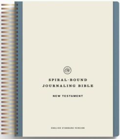 9781433593185 Spiral Bound Journaling Bible New Testament