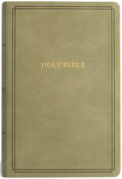 9798384509769 Large Print Personal Size Reference Bible