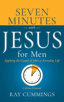 9798887693828 7 Minutes With Jesus For Men