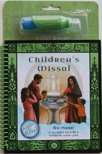 198168725405 Childrens Missal Water Reveal Cards