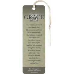 603799404082 Grace Tassel Bookmark
